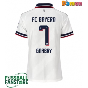 Bayern Munich Serge Gnabry #7 Replik Auswärtstrikot Damen 2026-27 Kurzarm